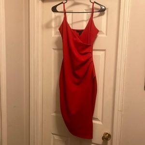 Sexy Red Summer Dress 👗